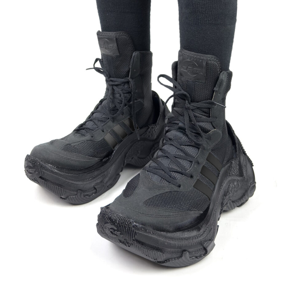 Boxing Shoes - full black