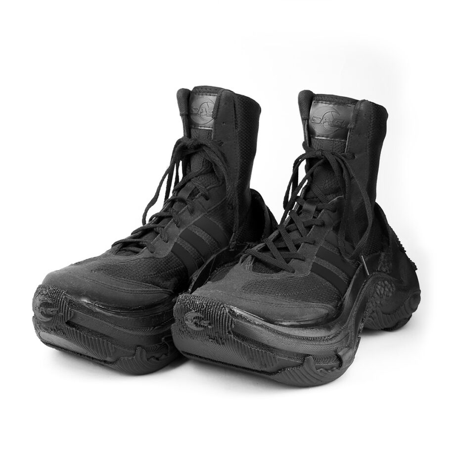 Boxing Shoes - full black