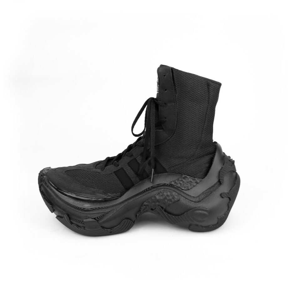Boxing Shoes - full black